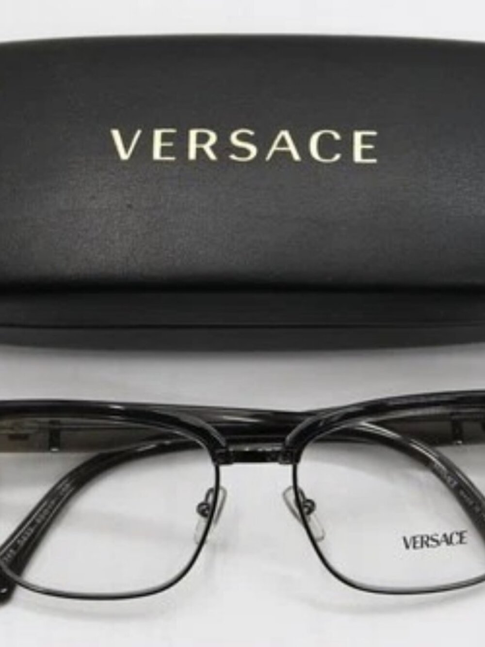 Versace Sunglasses 3348 5433 55/17 150 - Black/Silver